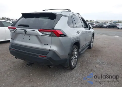 2019 Toyota Rav4 Xle Premium from USA, damaged, VIN 2T3C1RFV5KW032541